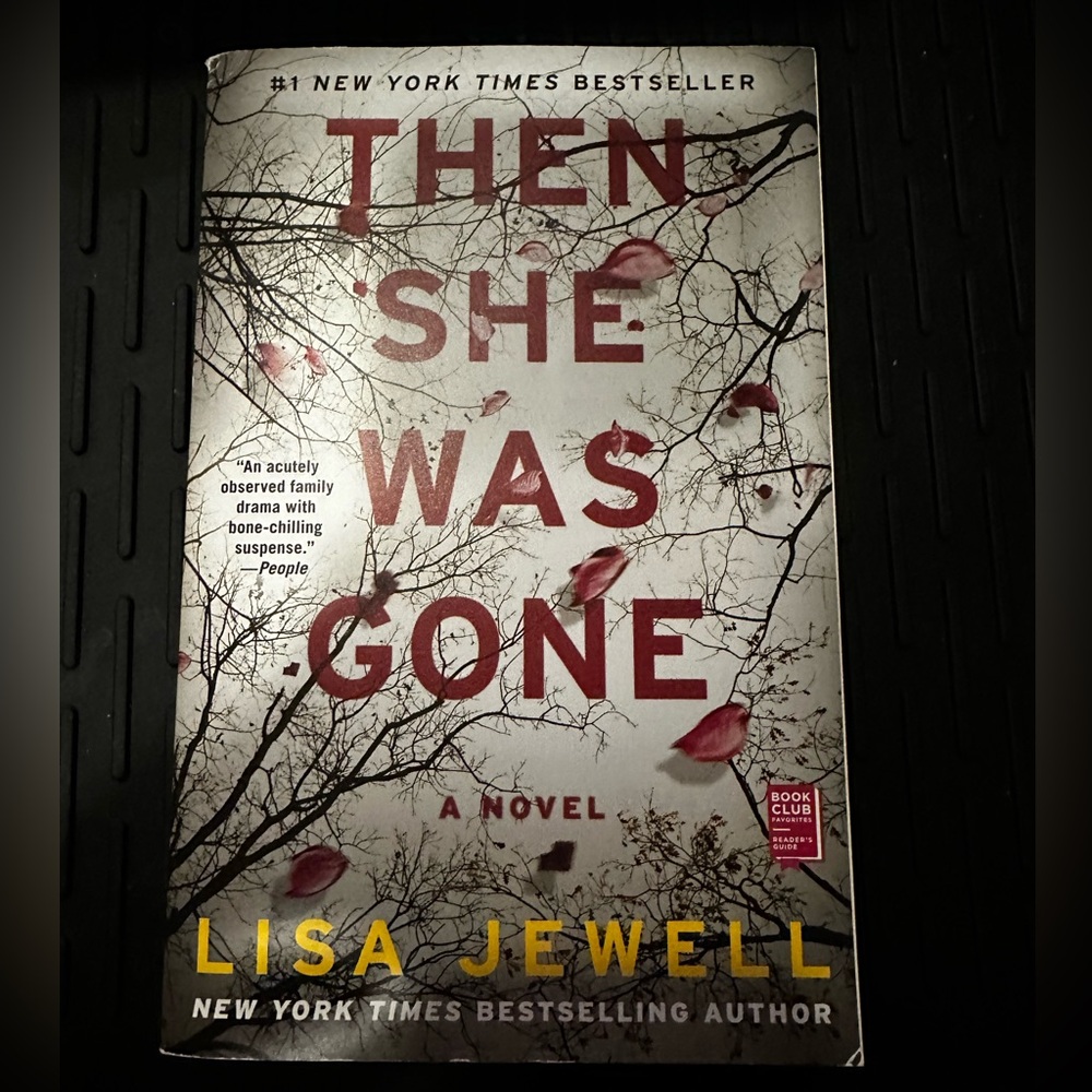 Then She Was Gone by Lisa Jewell Book